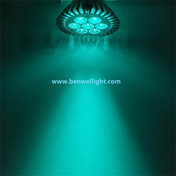 21W 450-500nm Blue LED Aquarium Plant Grow Light - PAR30 best