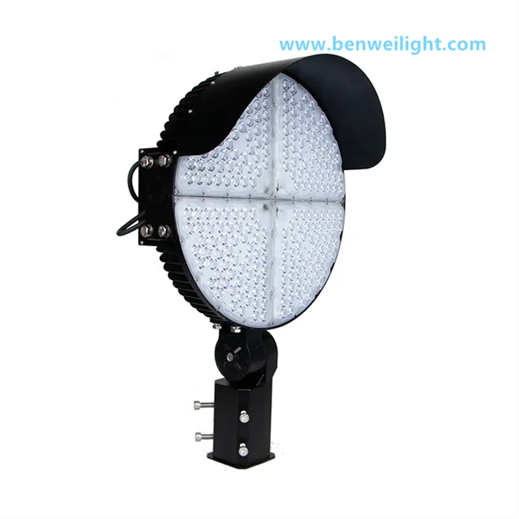 300W-1200W ki ap dirije limyè estad – IP65|Modilè|Enstalasyon mast segondè