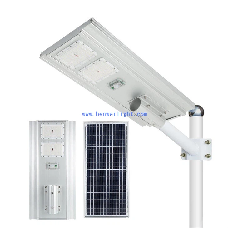 300W Garden Integrated LED Solar Street Light (1)