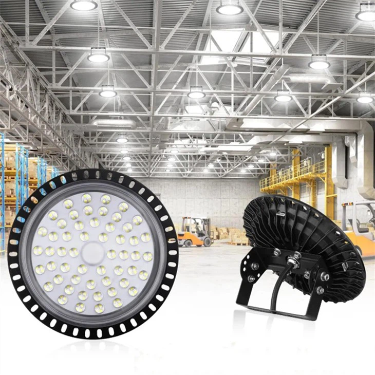 300W High Bay UFO dirije Limyè Shop Limyè