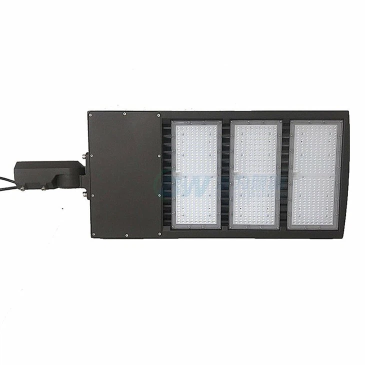 150W LED Shoebox Light With Photocell