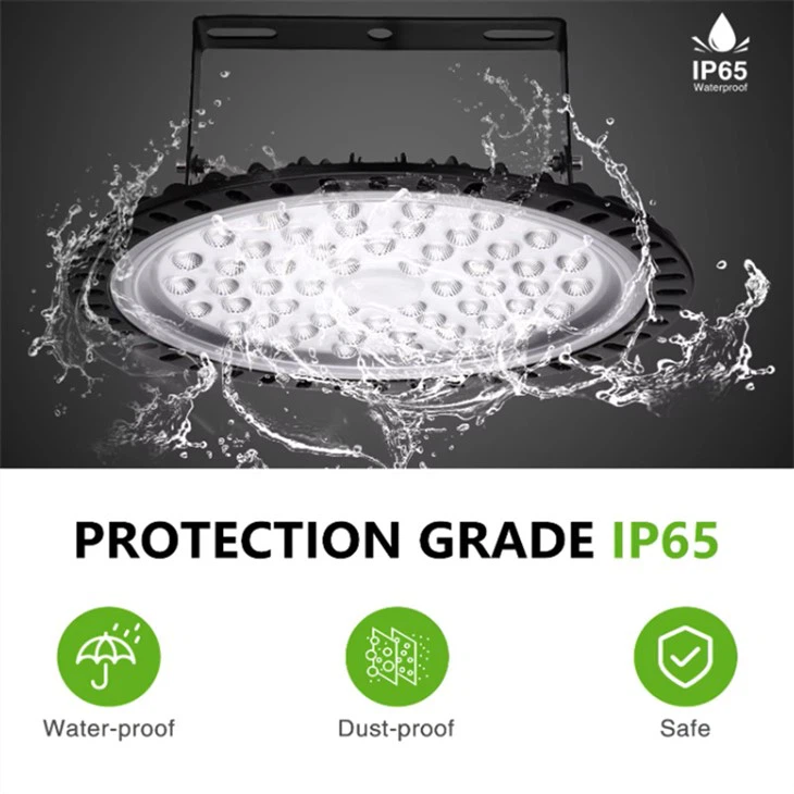 300w UFO High Bay limyè
