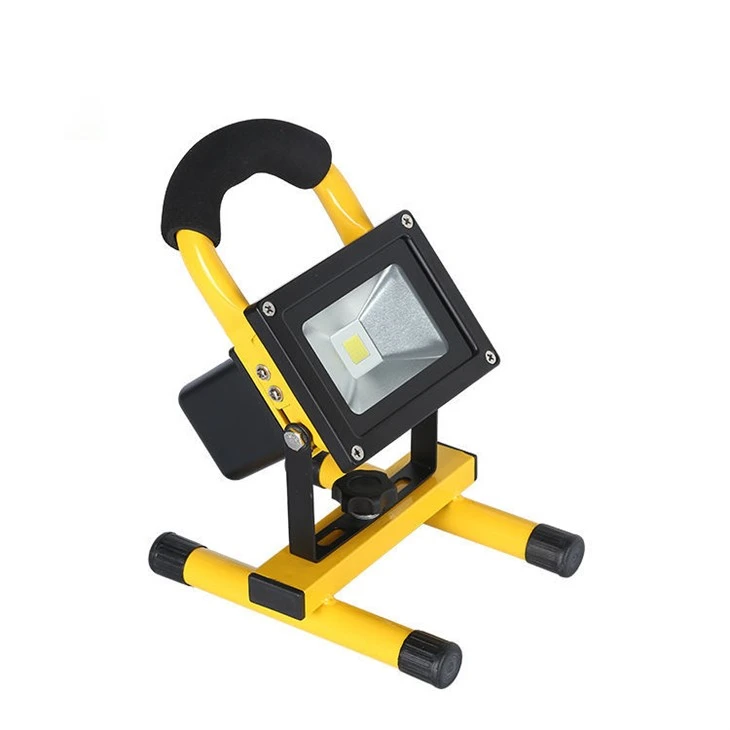 30W ki ap dirije Rechargeable Sport lanp inondasyon limyè