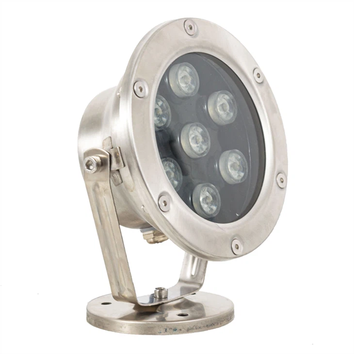 36W AC12V RGB ki ap dirije Poolbeleuchtung Unterwasser