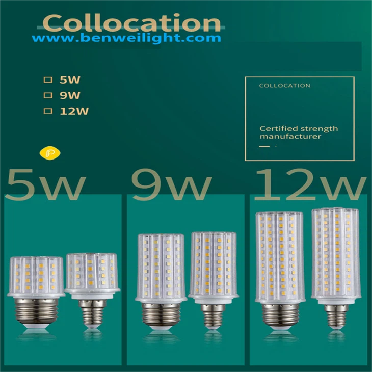 3CCT LED Corn Bulb high quality