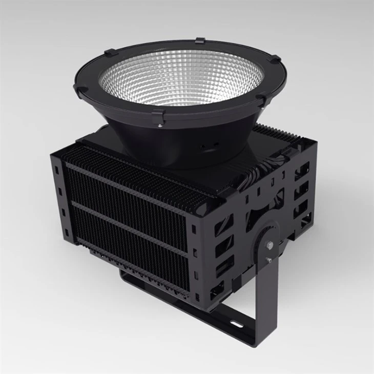 400 Watt Metal Halide Bay Limyè Limyè Enstalasyon