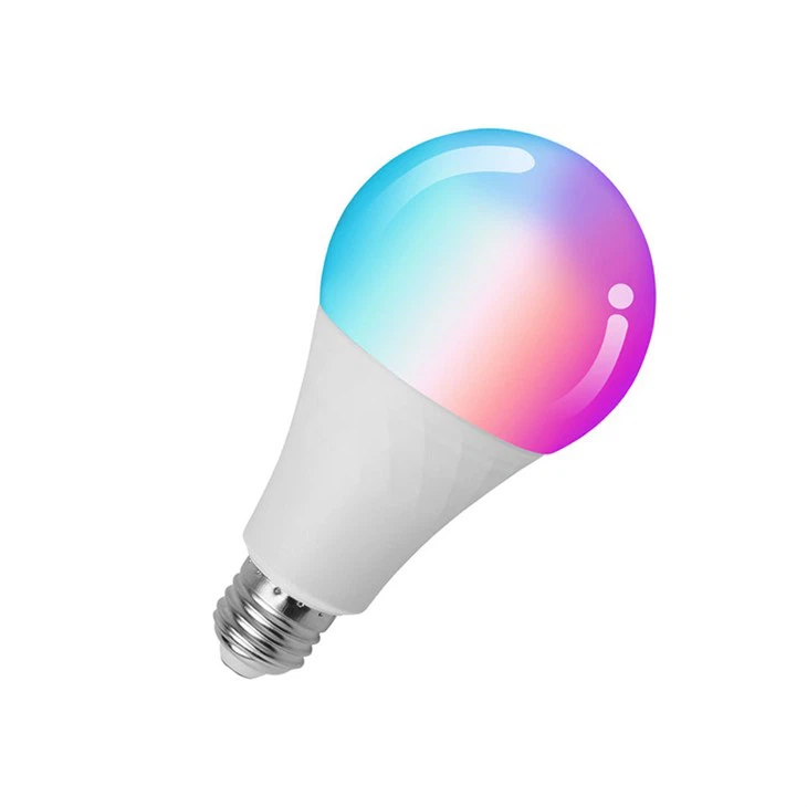 7W 9W 12W RGB dirije limyè anpoul