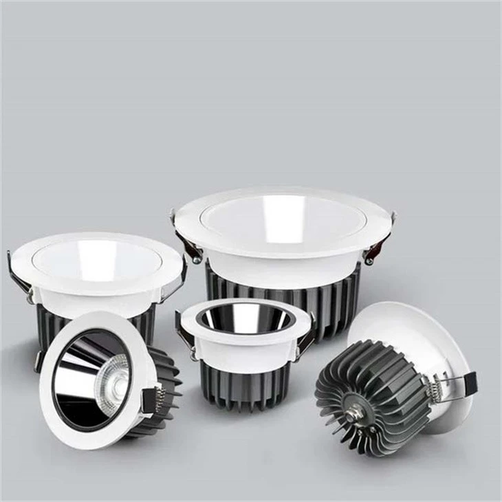 9w Dimmable Downlights