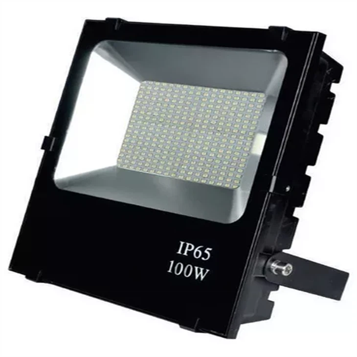 Black Housing Color LED Floodlight (1)