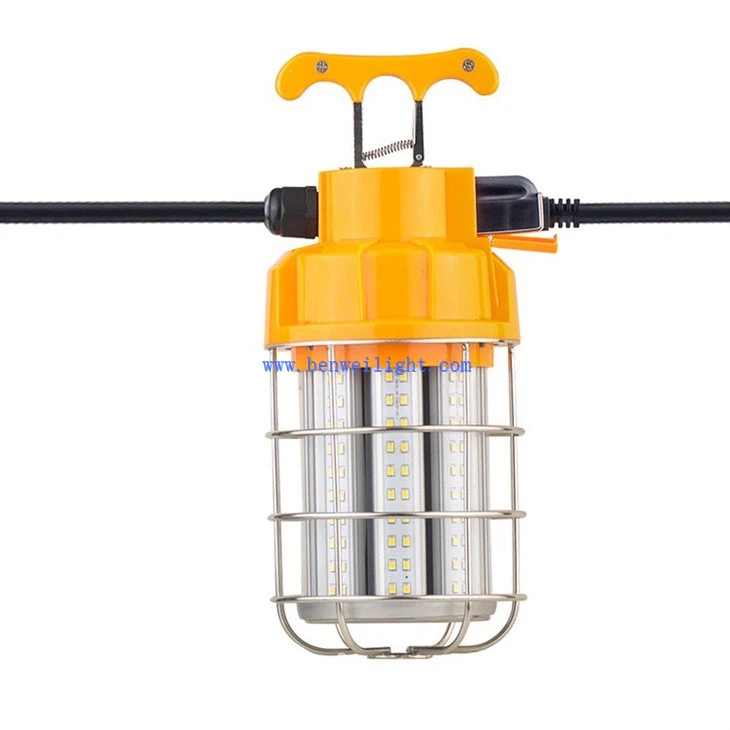 Construction Site Light LED Work Light 60W with Tripod for Truck (5)