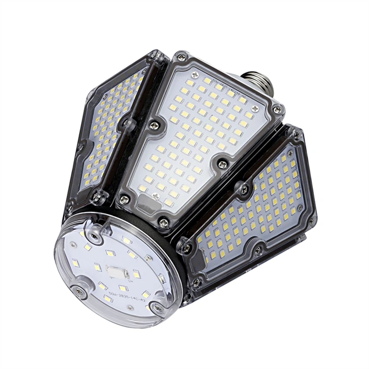 Dark-Sky LED Corn Bulb - 30W/40W/50W Garden Post Top Lighting