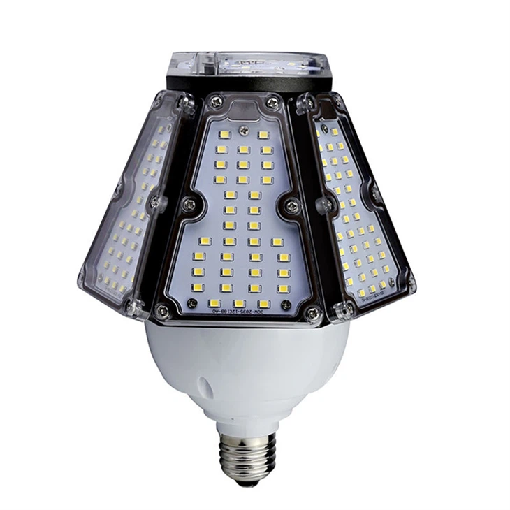 Fènwa-Anpoul mayi ki ap dirije syèl la - 30W/40W/50W Garden Post Top Lighting