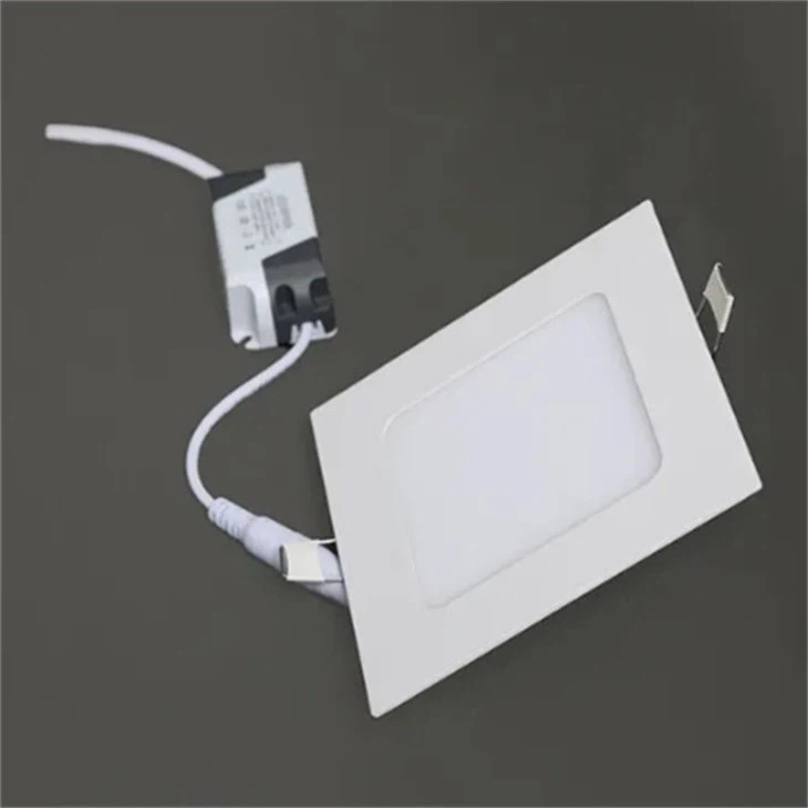 Flat Ceiling Recessed Led Panel Lights 10W