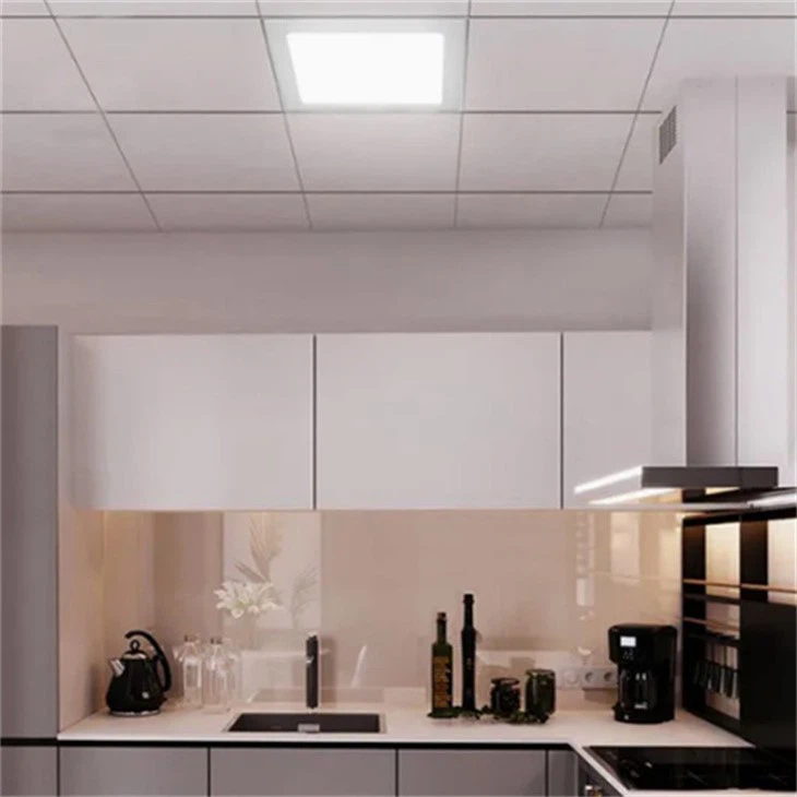 Flat Ceiling Recessed Led Panel Lights 10W