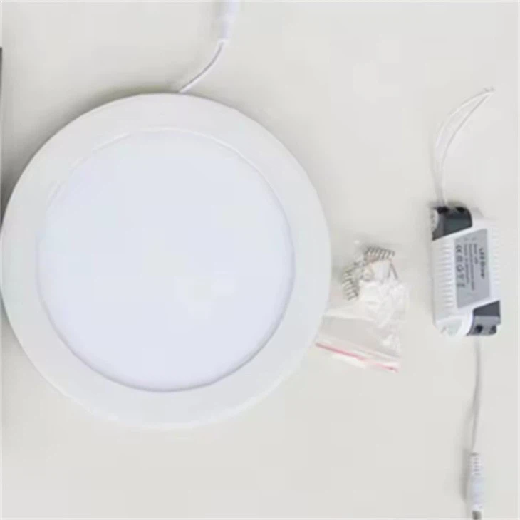 Flat Ceiling Recessed Led Panel Lights 4W