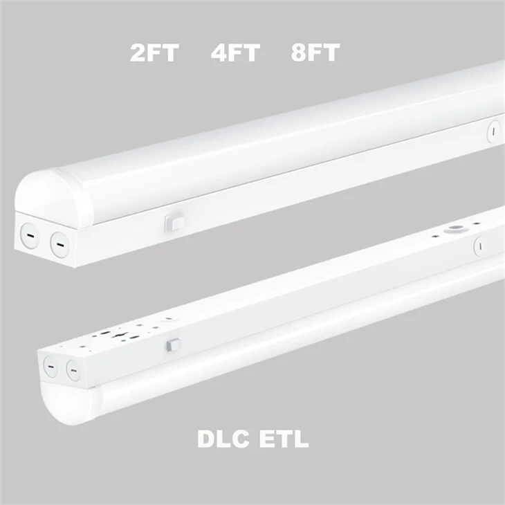 Led Batten Fixture Endistriyèl 4Ft 8Ft Tib lanp