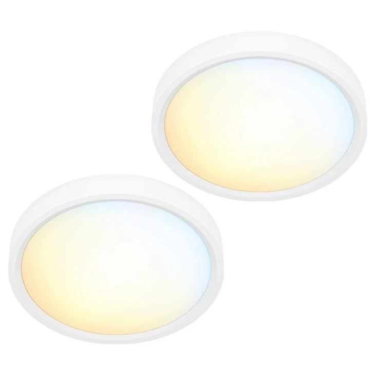 Dirije Limyè Plafon Lampshade Kouvèti Sikilè Chanm Limyè