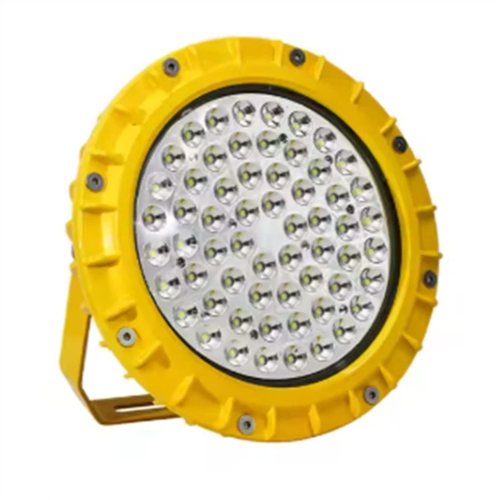 Led eksplozyon prèv segondè Bay limyè