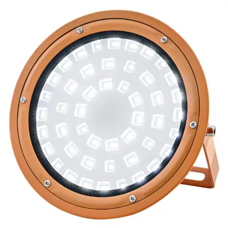 Led eksplozyon prèv limyè segondè Bay Limyè
