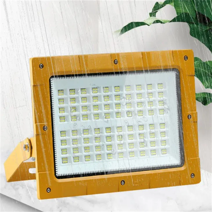 Led eksplozyon prèv limyè ijans