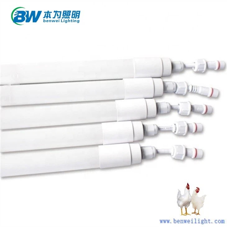 Dirije Tib Poultry Limyè Dimmable Waterproof
