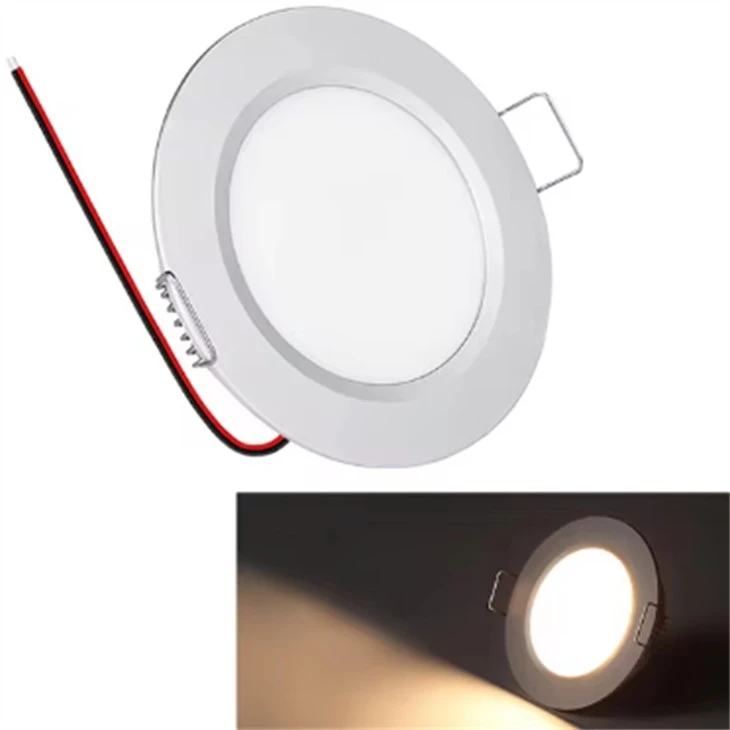 Led Receesed Downlight Plafon Limyè