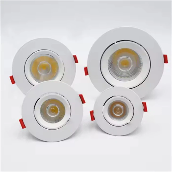 Ki ap dirije Downlight Recessed ka Spotlight
