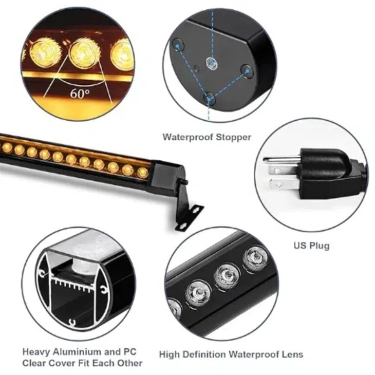 led wall washer