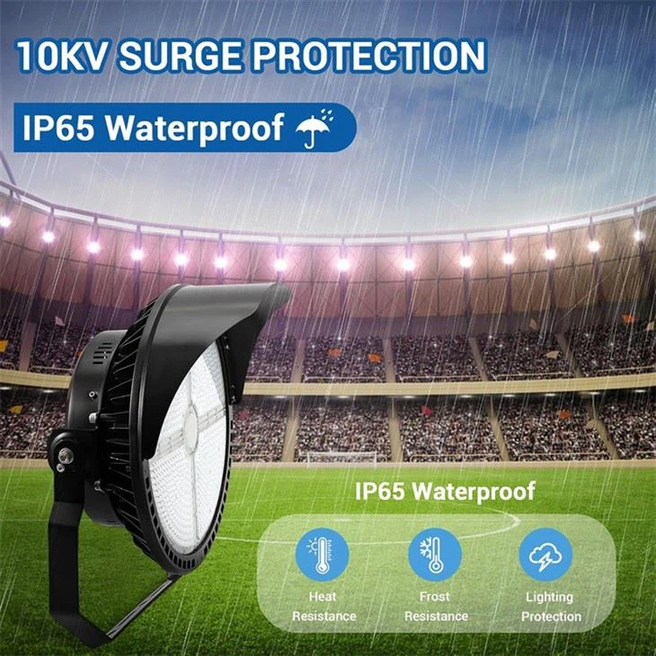 LED Round Stadium Lights 100W