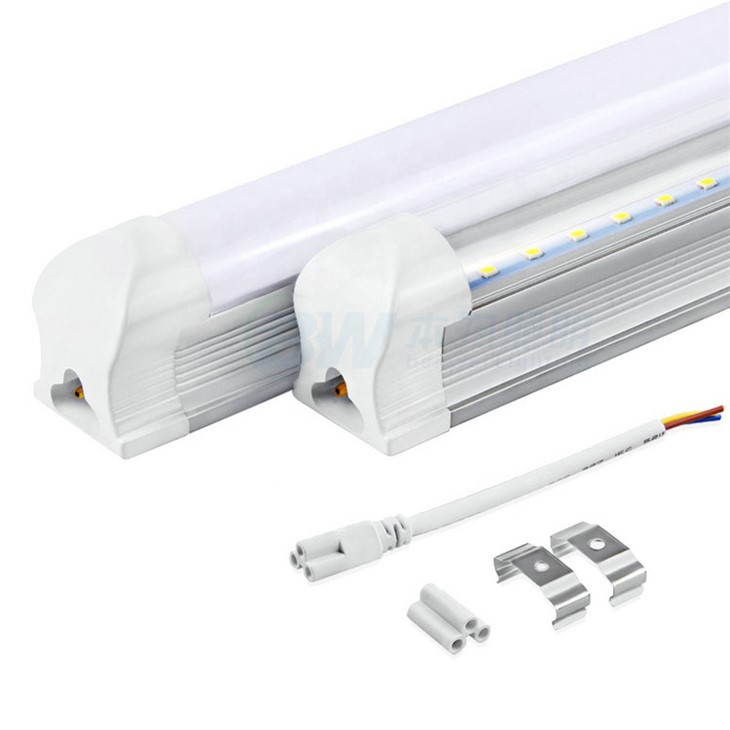 Led T8 konplè tib limyè