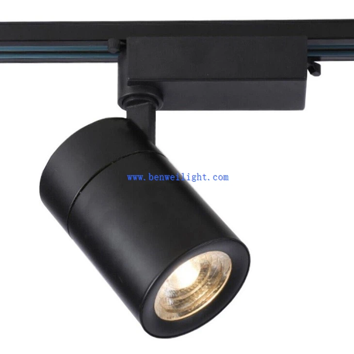 LED Track Light For Exhibition Hall  (1)