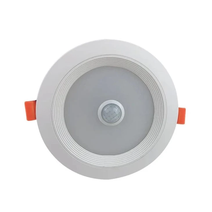 Pir Mouvman Capteur dirije Downlight