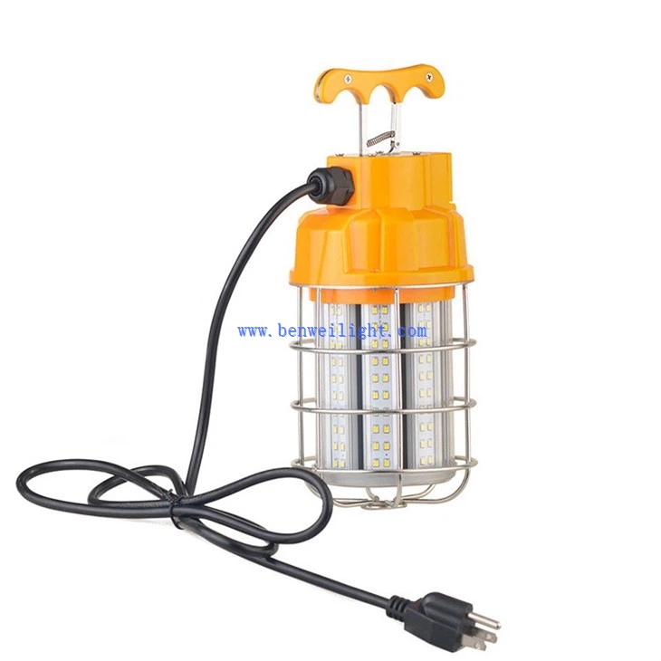 Plug and Play with Hook LED Temporary Work Light (1)