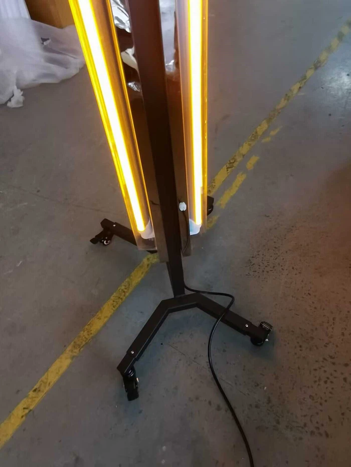 Yellow cover T8 LED Tube 10 Yellow cover T8 LED Tube 10