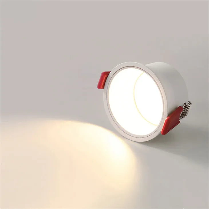 Ankastre dirije Downlight - 3000K/4000K/6000K, Anti-Glare Deep Cup Design