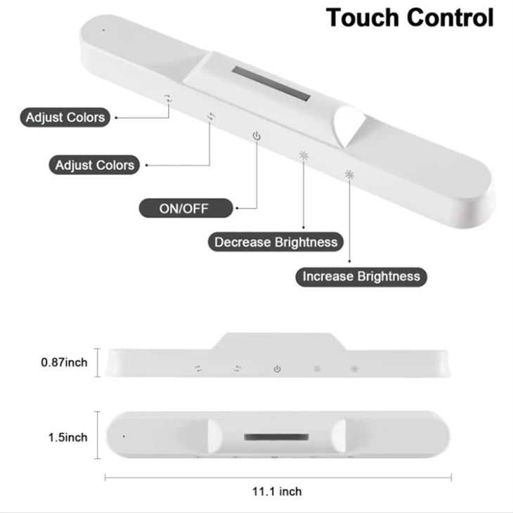 Rechargeable Touch-Control Kitchen Cabinet LED Light (USB) factory