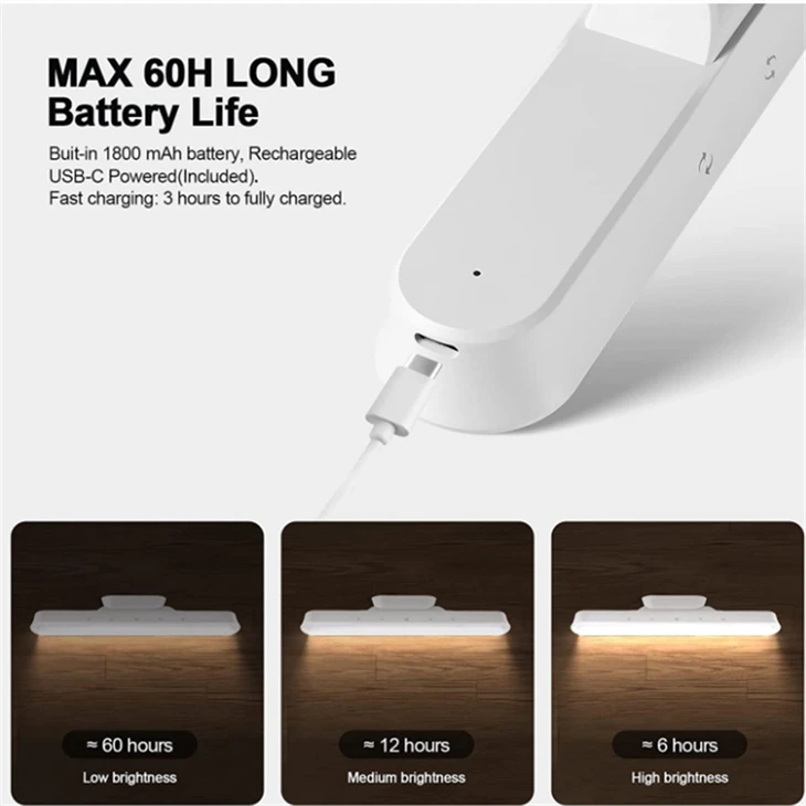 Rechargeable Touch-Control Kitchen Cabinet LED Light (USB) best