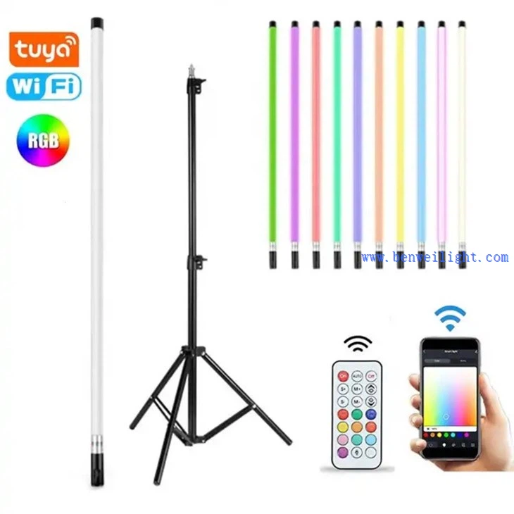 smart rgb tube light Wifi Wireless