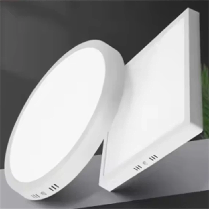 Wonn Led Plat Panel Limyè Plafon