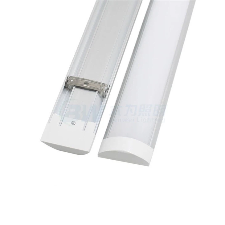 Slim plafon dirije limyè 30cm
