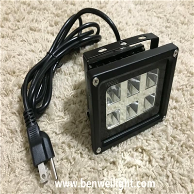 12w 365nm Oswa 30w 365nm UV deyò Protable limyè nwa