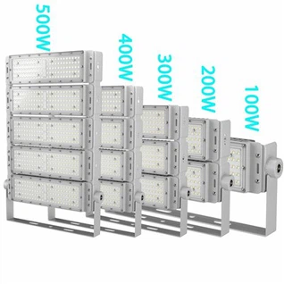 300W ki ap dirije limyè inondasyon modilè pou estad espò