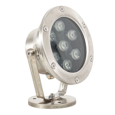 6W RGB Poolbeleuchtung Licht Unterwasser Licht Mit Transformator