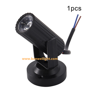 Sispann ki ap dirije Spotlight High Efikasite COB Track Lighting