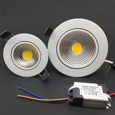 Anti-Ekla Downlight pou galri atizay yo
