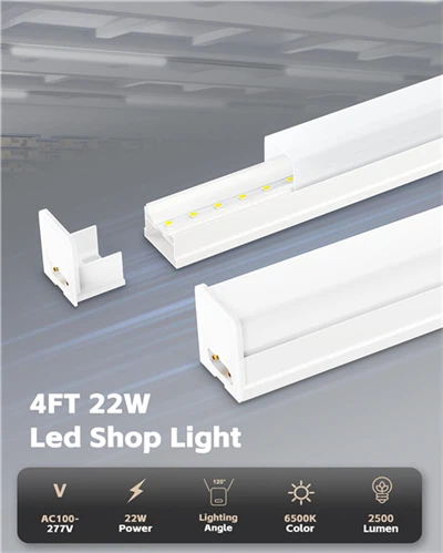 Custom T5 dirije Tib Limyè (1FT-4FT) - OEM / ODM Sèvis