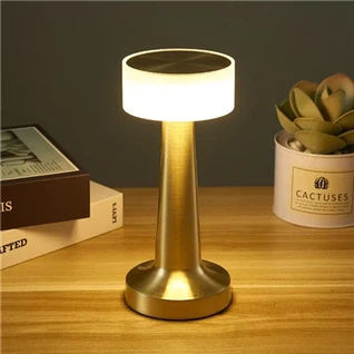 Elegant ki ap dirije chanpiyon kabann lanp - Limyè lekti reglabl ak konfò je