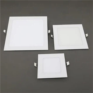 Plafon plat Ankastre dirije Limyè Panel 10W