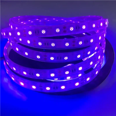 Ip68 365nm Uv C Limyè nwa dirije limyè 120 led/m 2835