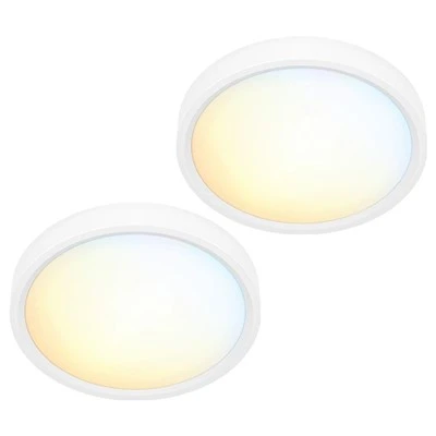 Dirije Limyè Plafon Lampshade Kouvèti Sikilè Chanm Limyè